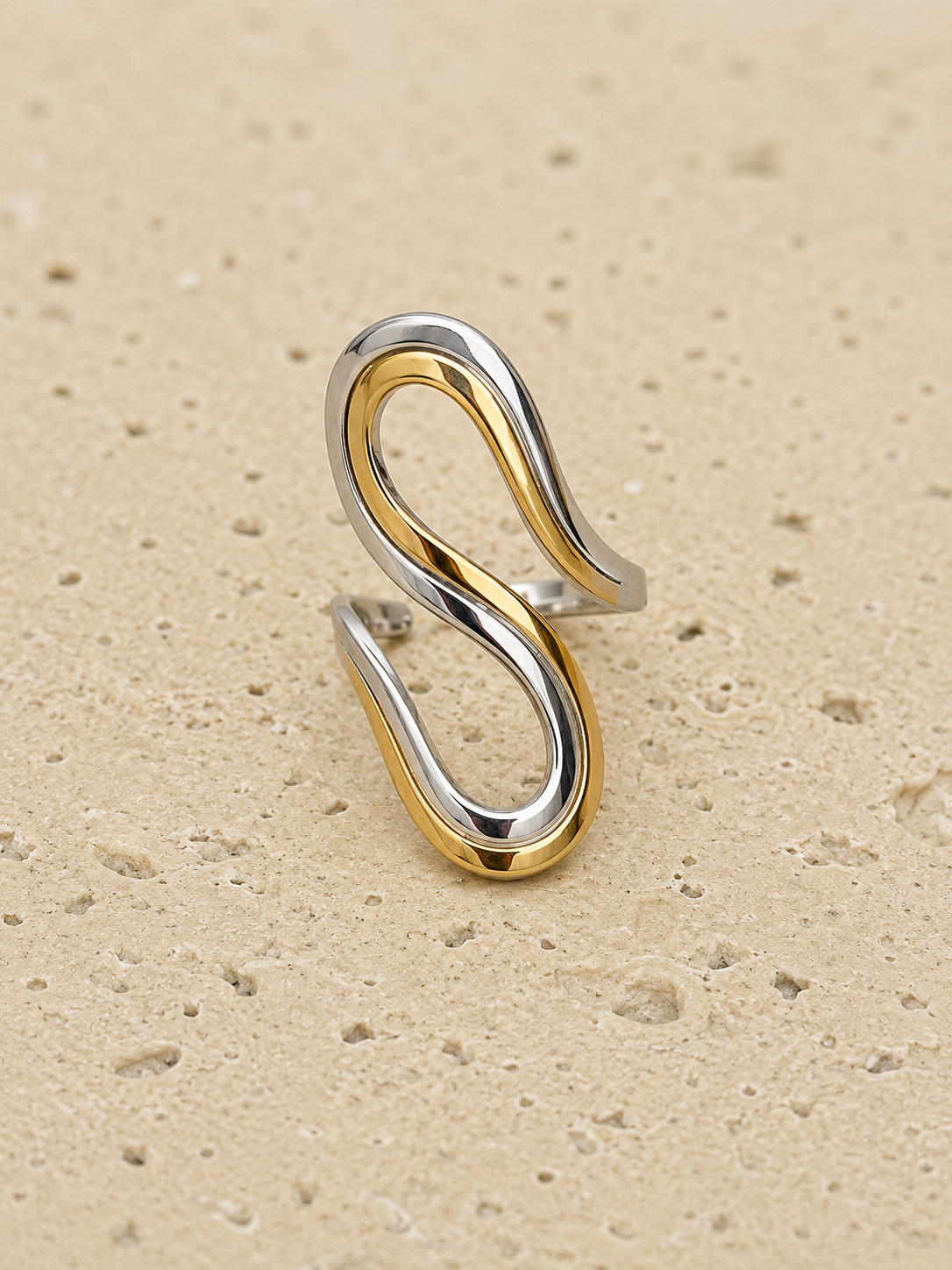 Dual tones ring
