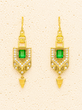 Emerald earrings