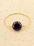 Amethyst bracelet