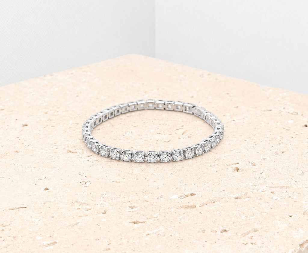 Swarovski crystal tennis bracelet