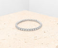 Swarovski crystal tennis bracelet