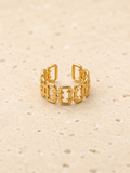Chain link ring