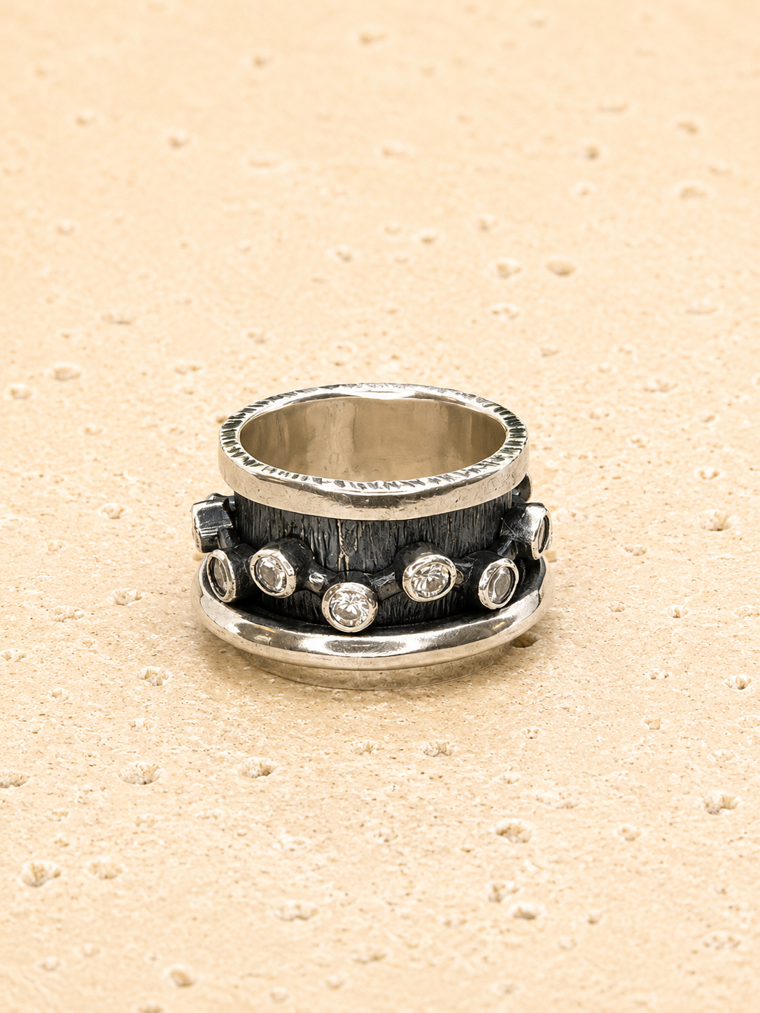 Paved diamond