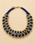 Designer beaded necklace
