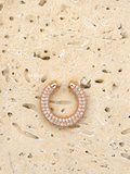 Horseshoe lucky charm