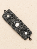 Beaded cuff