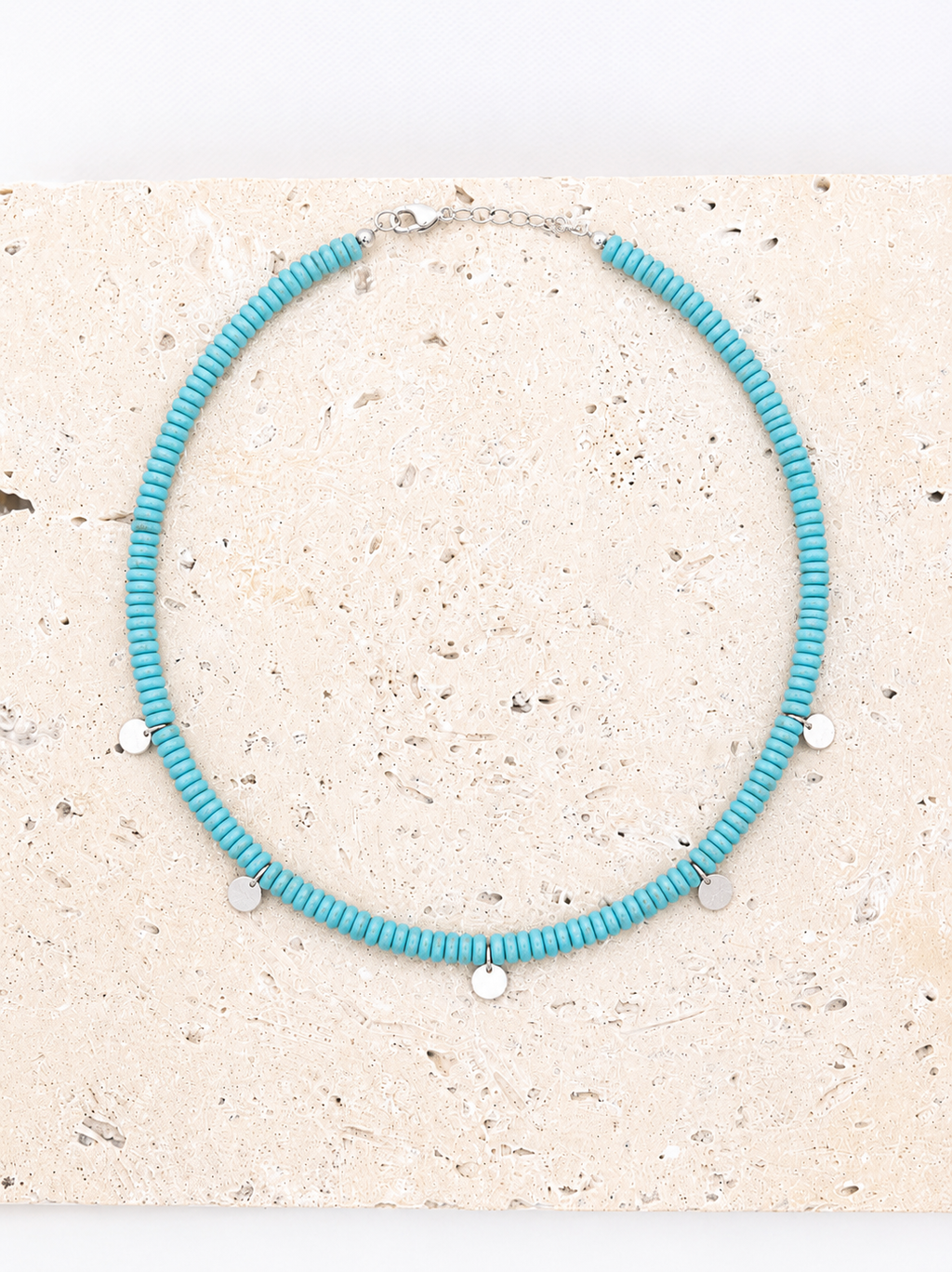 Turquoise and Sterling Silver necklace