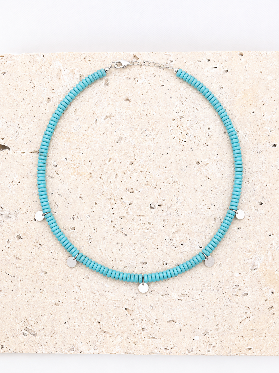 Turquoise and Sterling Silver necklace