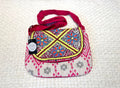 Hand beaded handbag