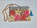 Hand beaded handbag