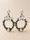 Swarovski crystal earrings