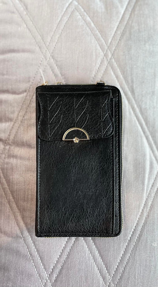 Crossbody compartment bag