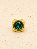 Emerald stone ring