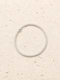 Sterling silver snake bracelet