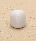White resin ring