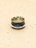 Silver spinner band