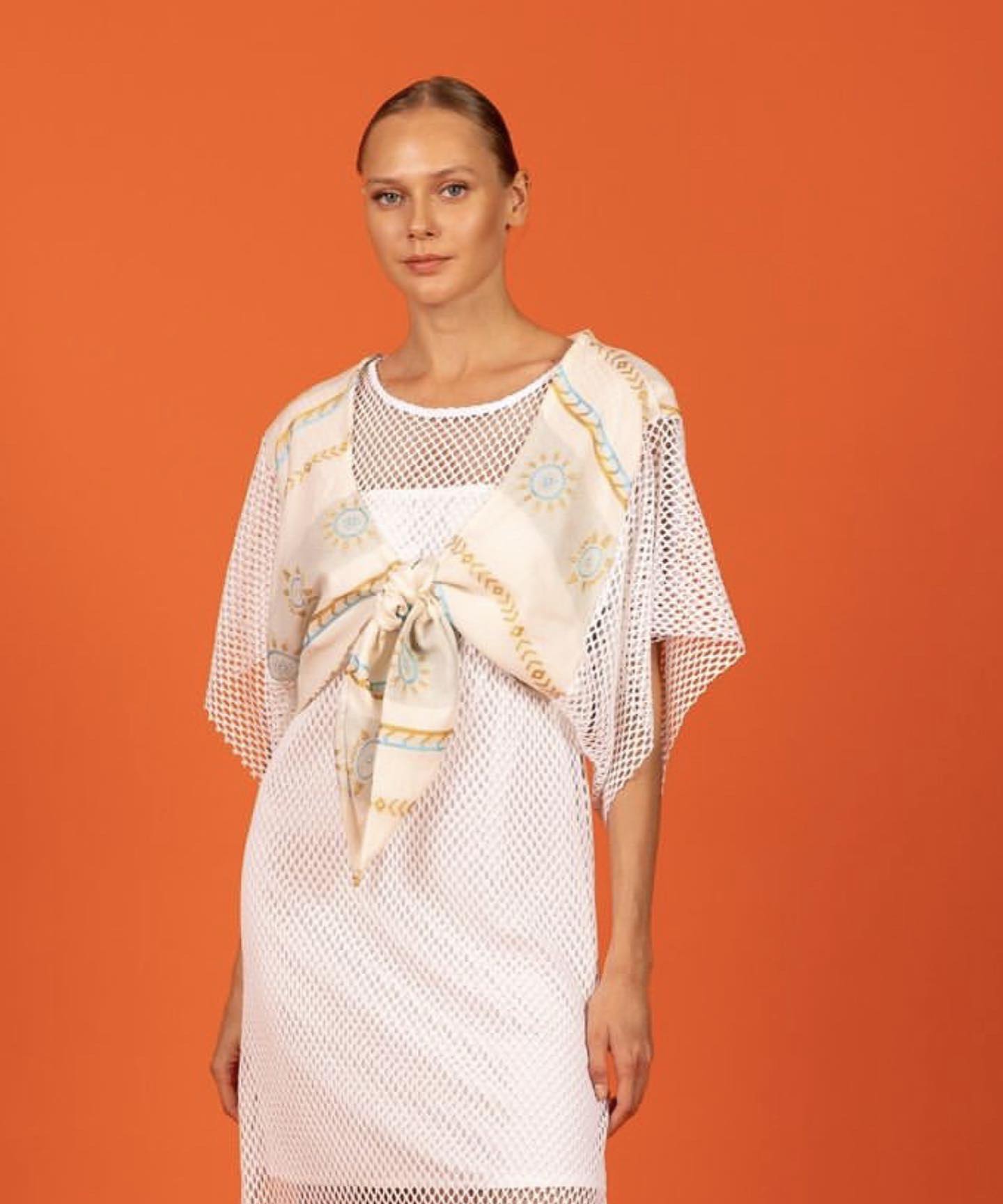 Summer vibes bolero shirt
