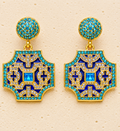 Crystal earrings