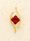 Swarovski crystal ring