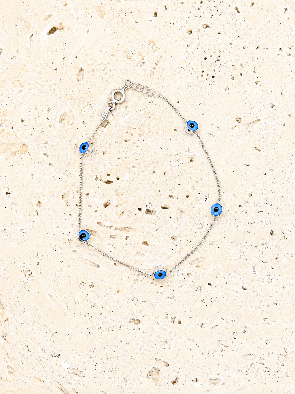 Glass Evil eye bracelet