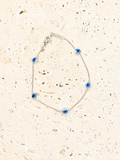 Glass Evil eye bracelet