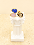 Marcasite ring