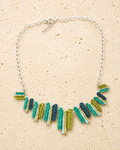Painted necklace