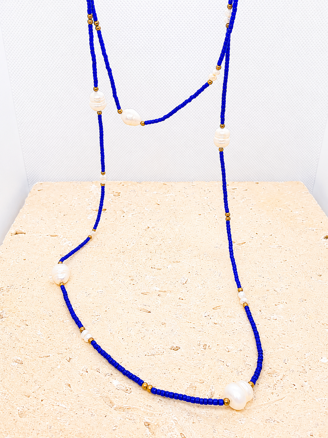Freshwater pearl necklace