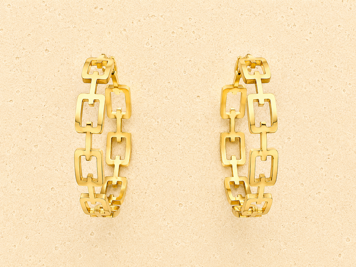 Grecian hoops