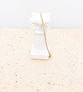 Swarovski crystal crystal cross bracelet