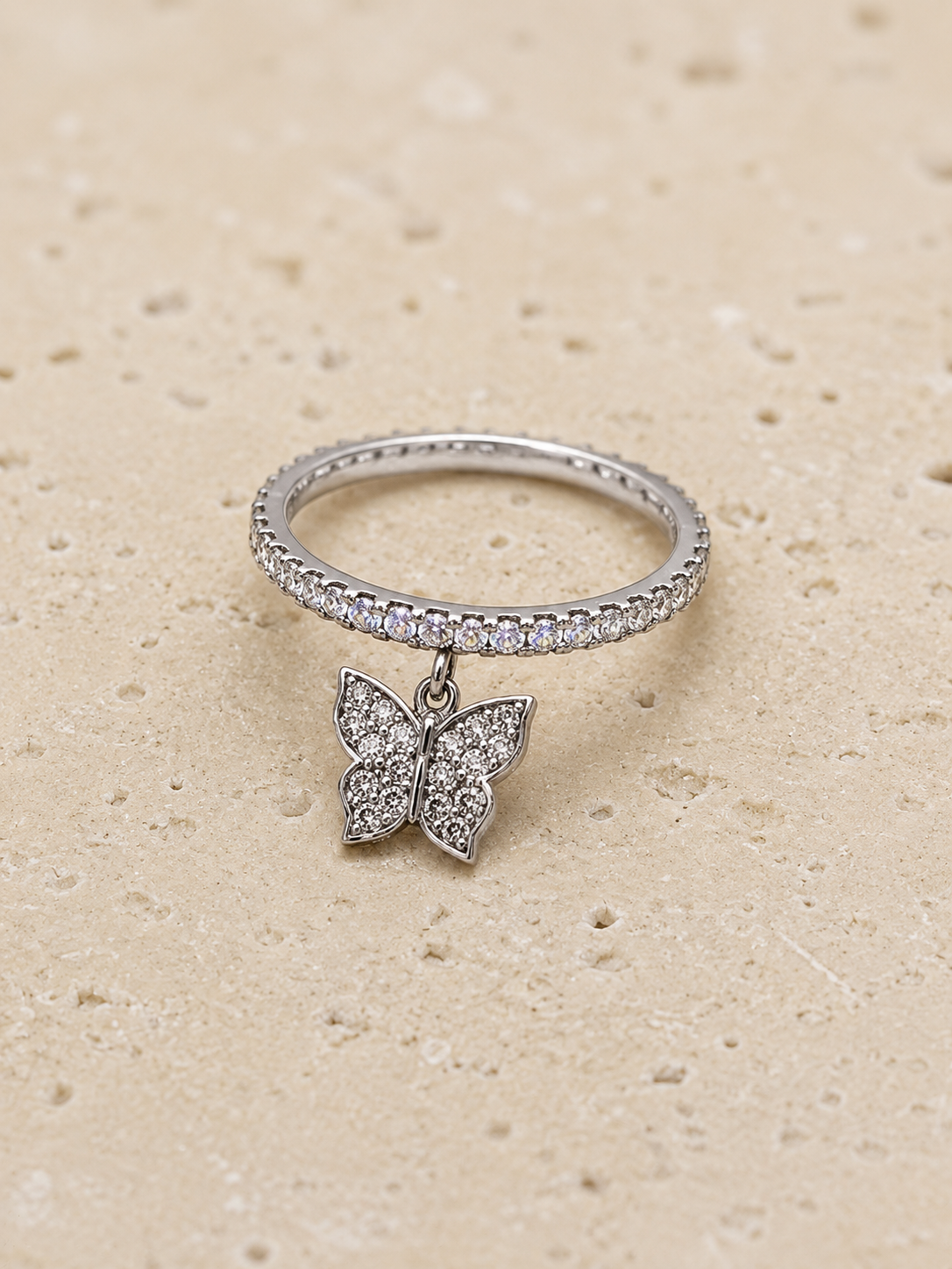 Butterfly ring