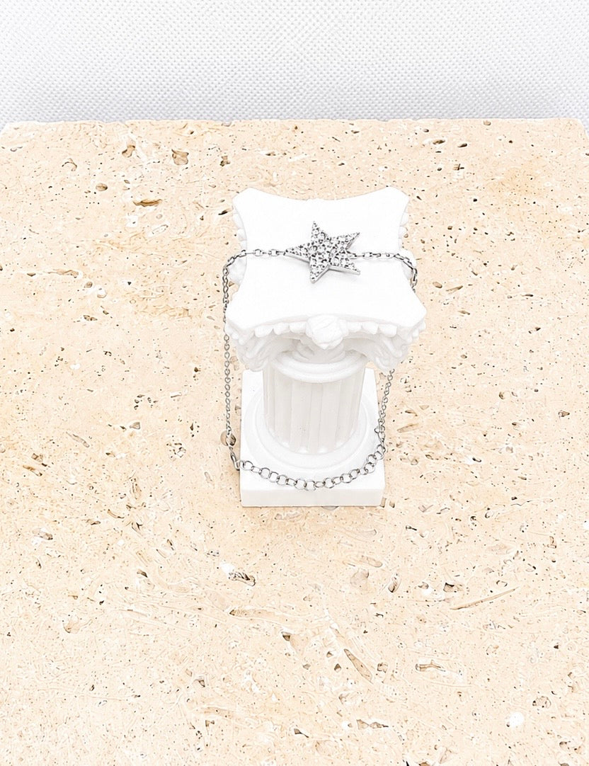 Star Crystal embellishment bracelet