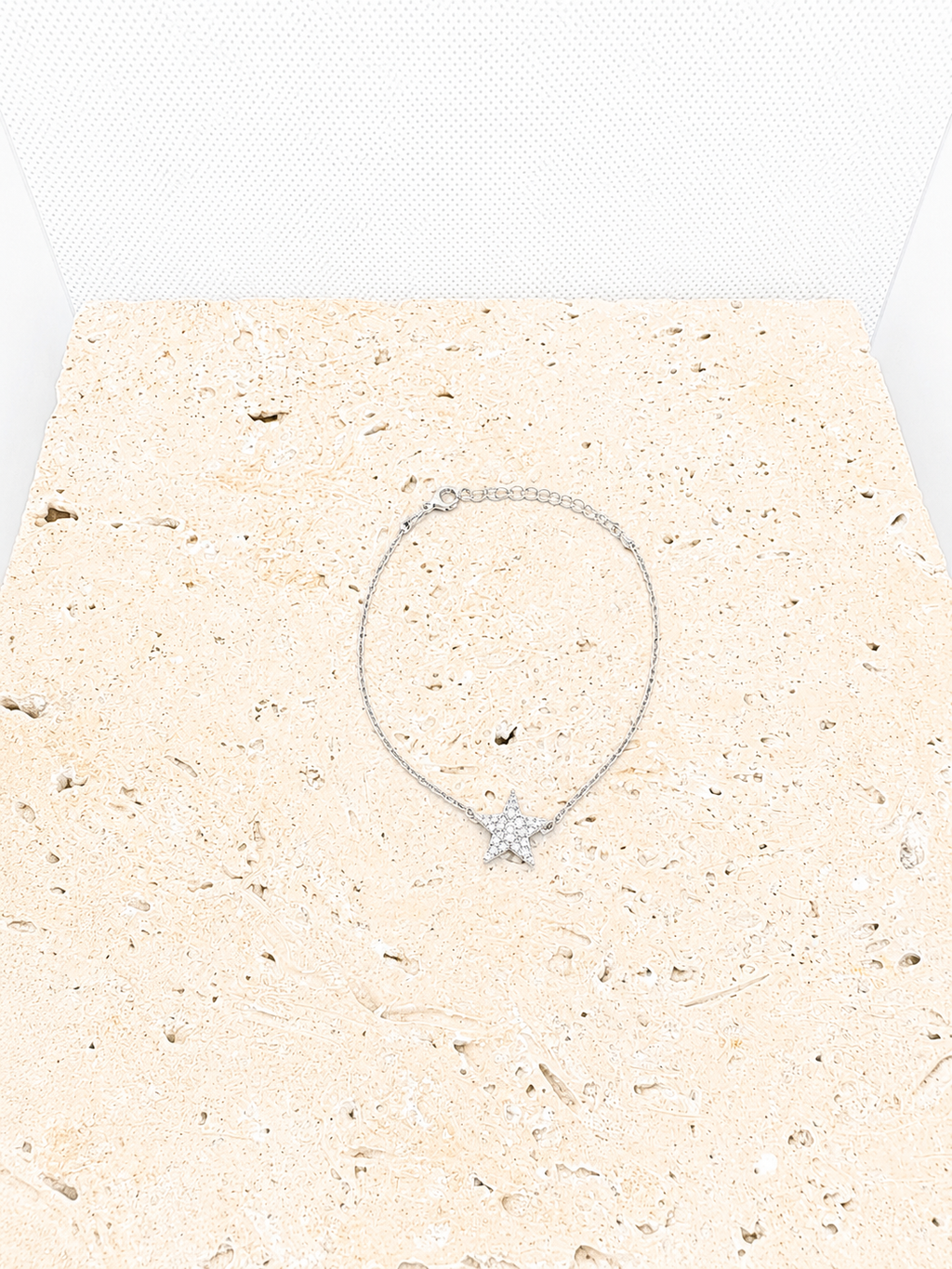 Star Crystal embellishment bracelet