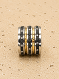 Gold and diamond ring