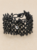 Beaded cuff
