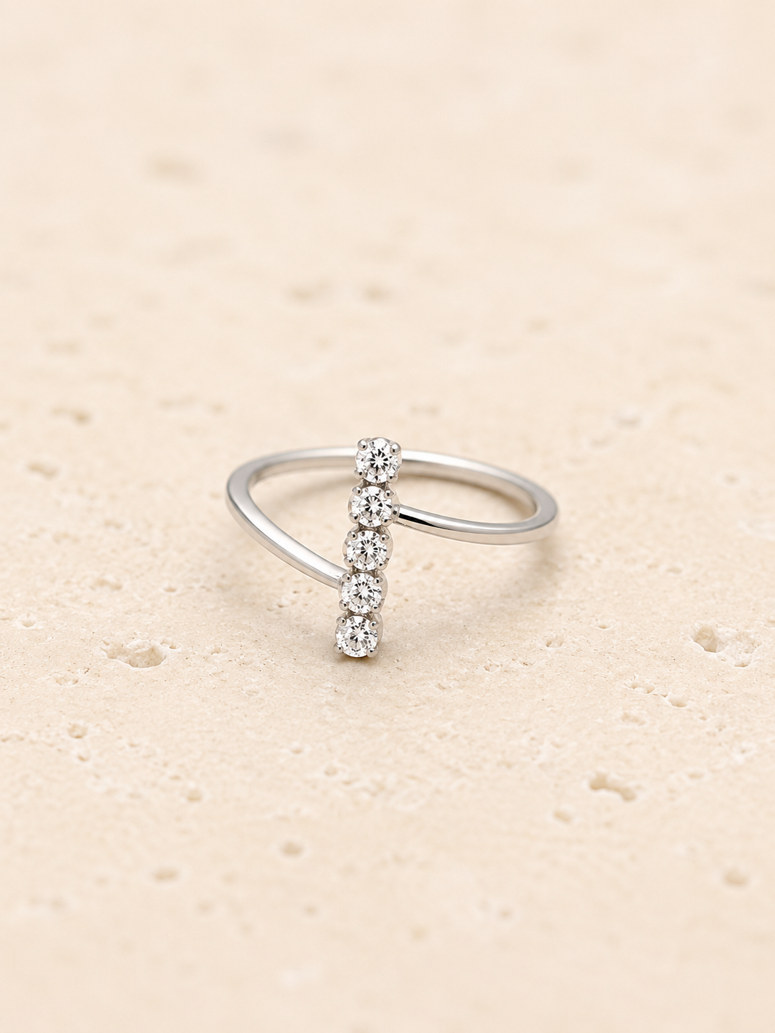 Crystal ring