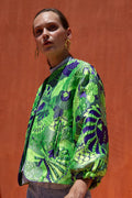 Aveline Green Jacket