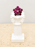 Bespoke ruby ring