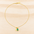 Crystal ‘baby’ necklace