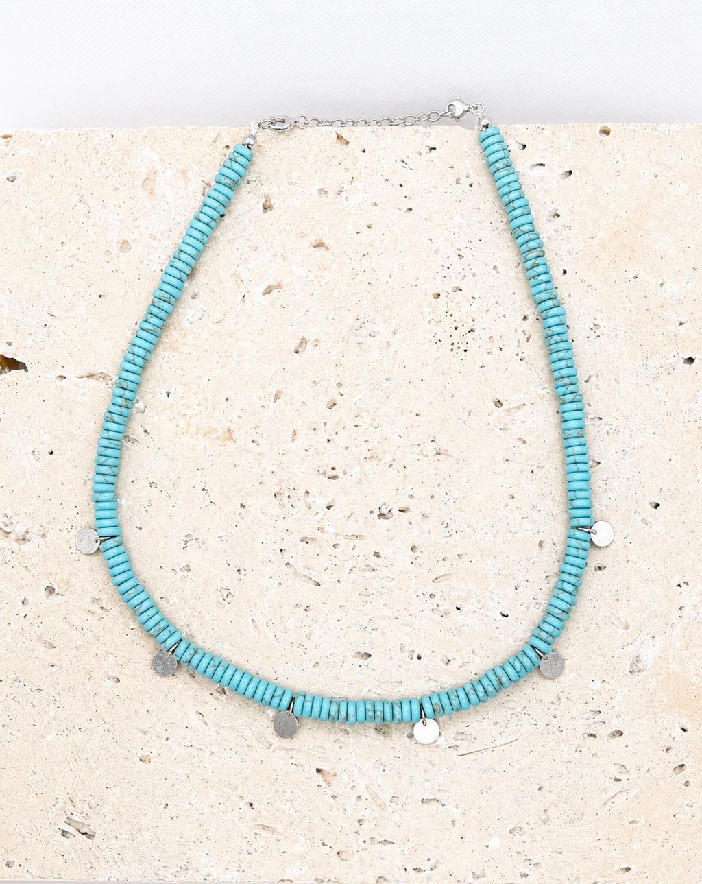 Turquoise and Sterling Silver necklace
