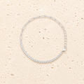 Swarovski crystal link bracelet