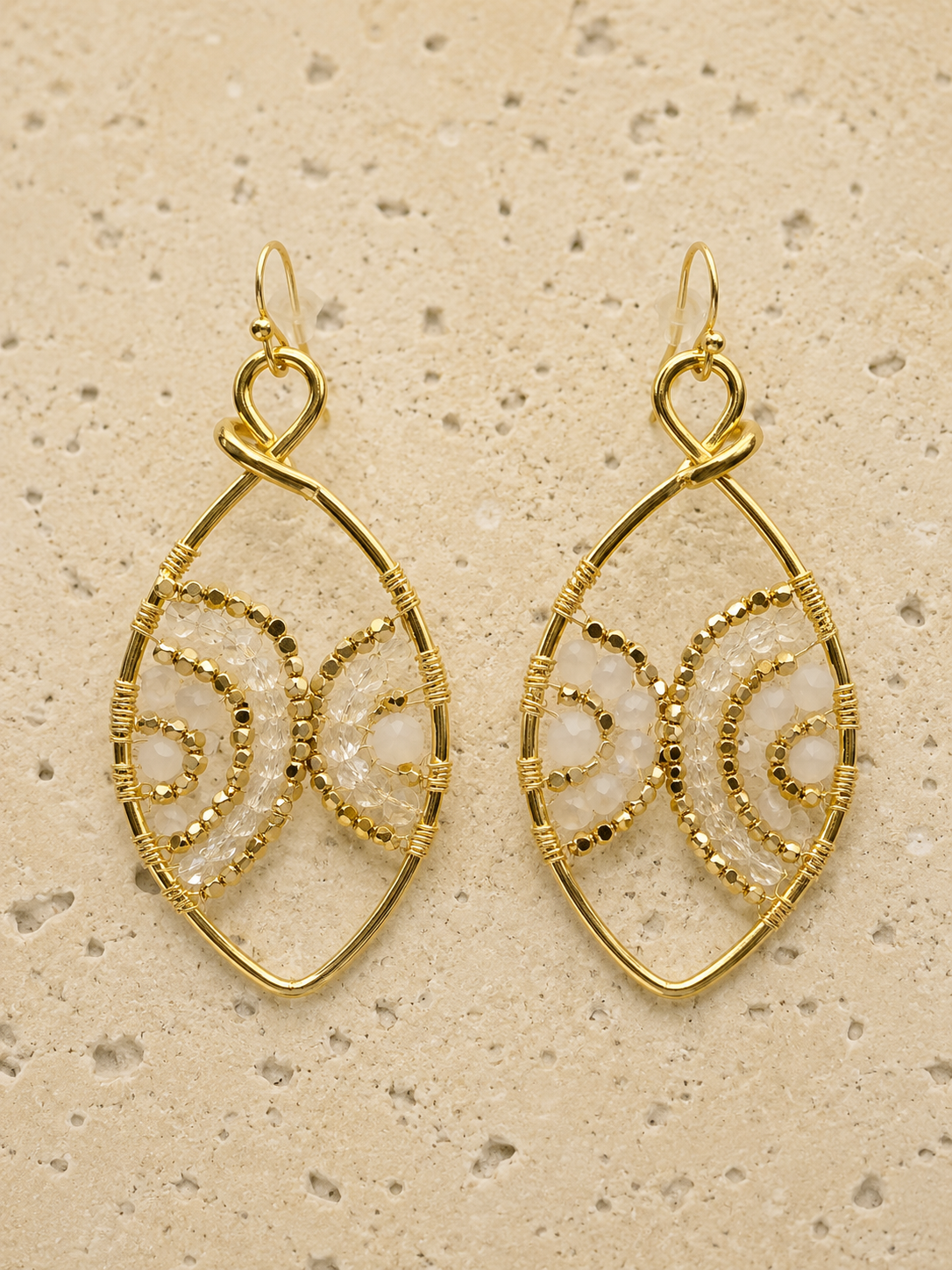 Crystal earrings