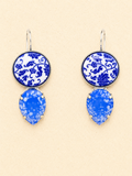 Murano glass earrings
