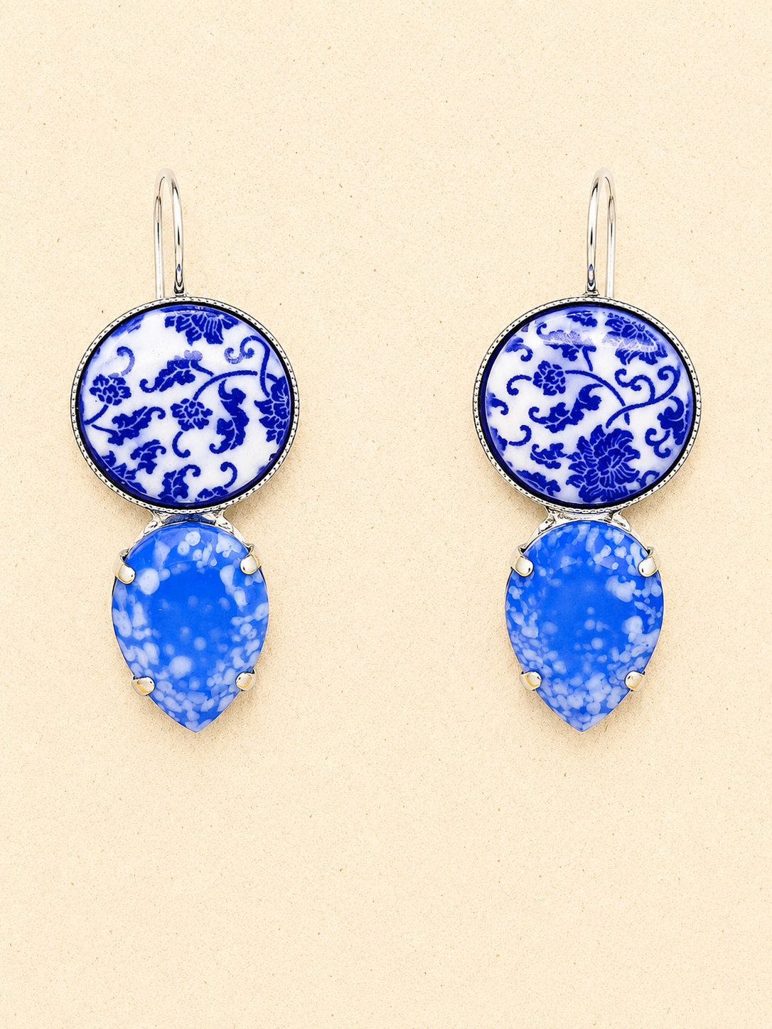 Murano glass earrings