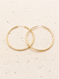 Two tone earrings