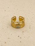 Evil eye ring