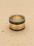 Multi coloured ring