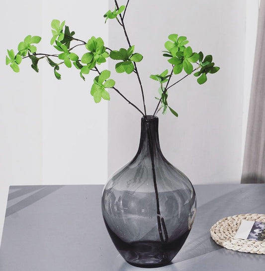 Zeus glass vase smoke medium