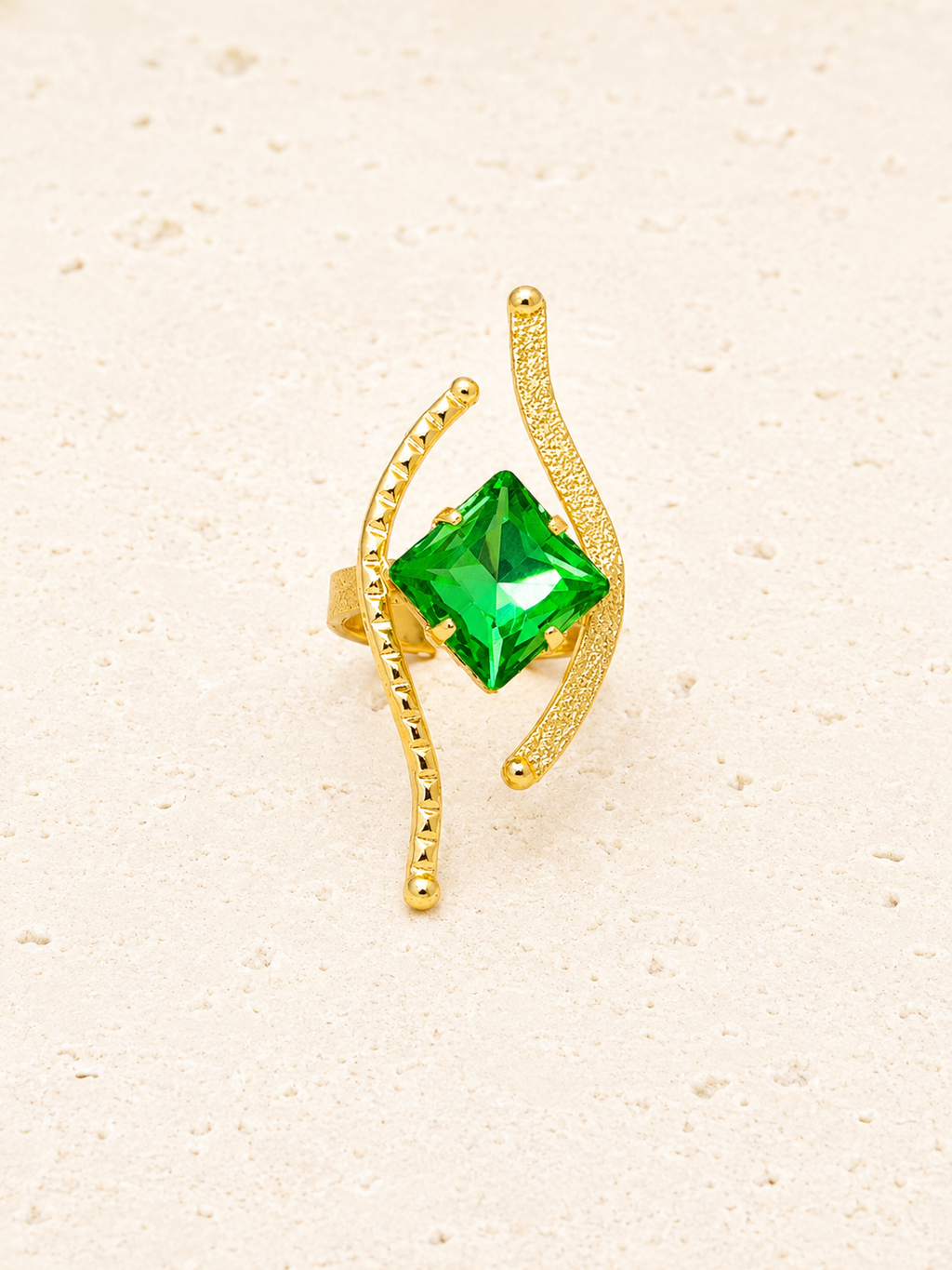 Swarovski crystal ring