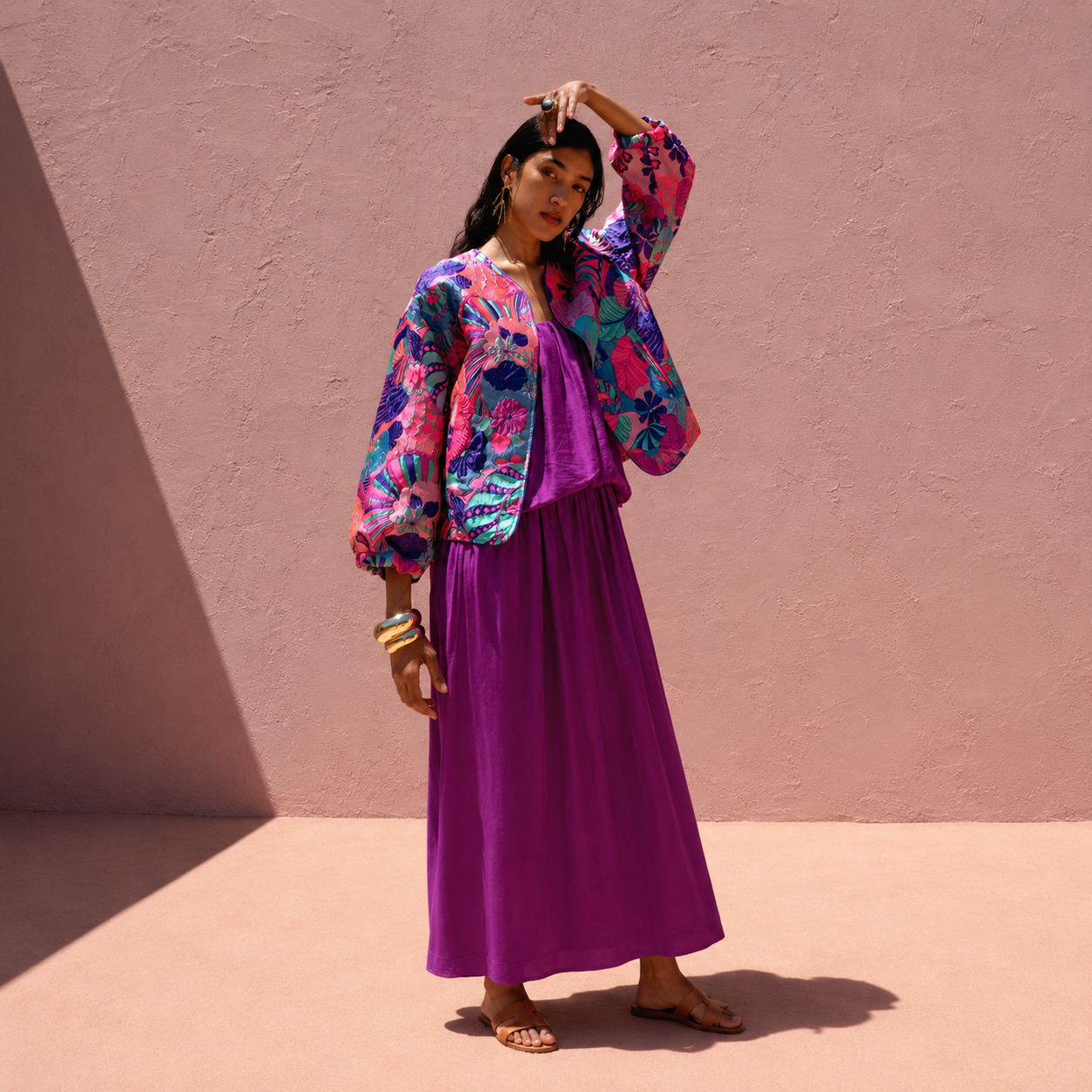 Aveline Pink Jacket